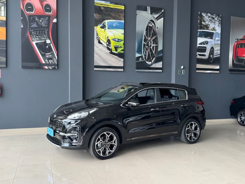 Kia Motors Sportage EX 2.0 16V/ 2.0 16V Flex Aut.