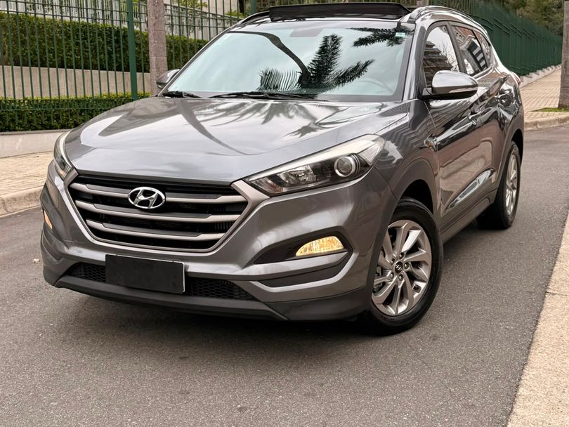Hyundai Tucson GLS 1.6 Turbo 16V Aut.