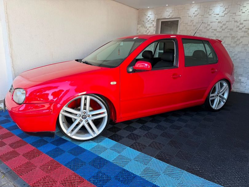 VolksWagen Golf 1.6Mi/ 1.6Mi Gener./Black & Silver