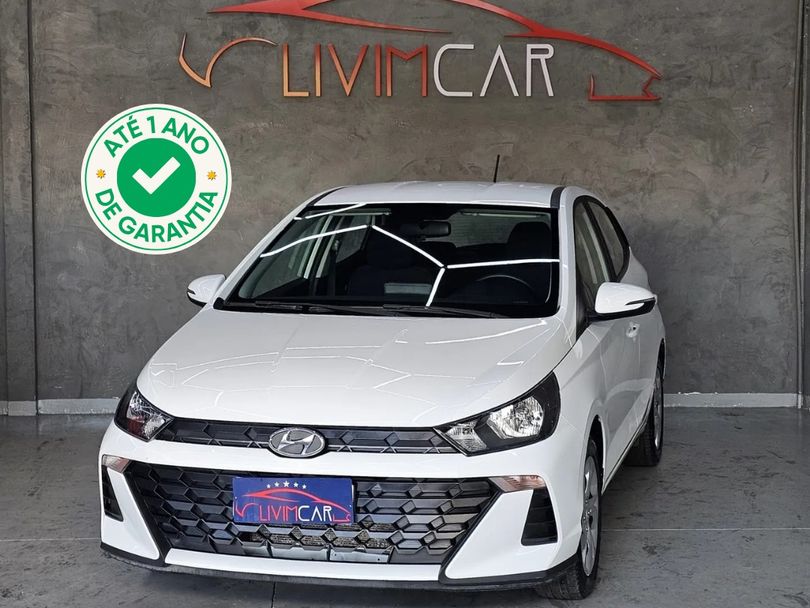 Hyundai HB20 Comfort Plus 1.0 Flex 12V Mec.