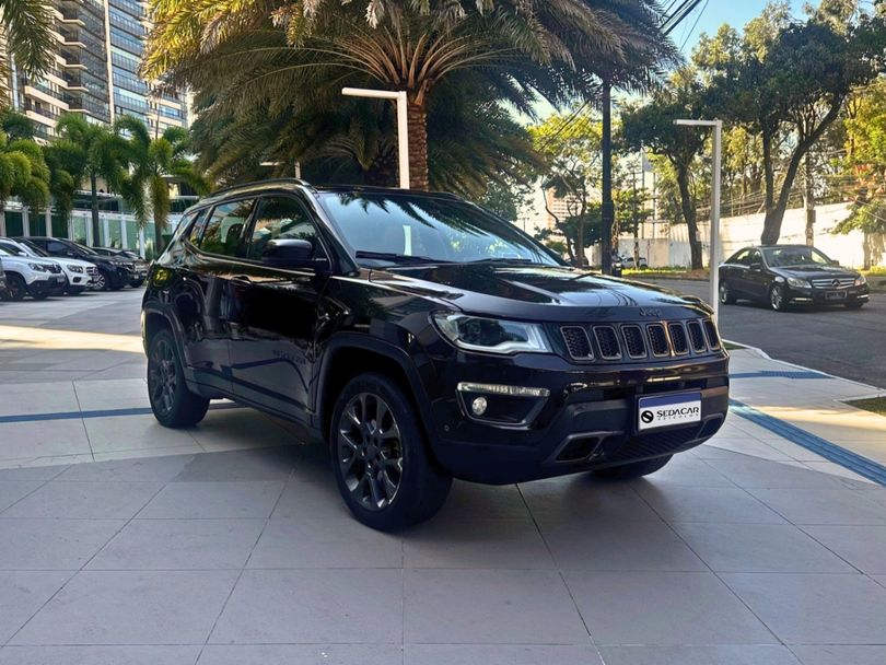 Jeep COMPASS S 2.0 4x4 TB 16V Diesel Aut.