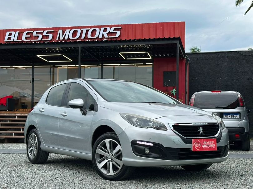 Peugeot 308 Griffe 1.6 Turbo Flex 16V 5p Aut.