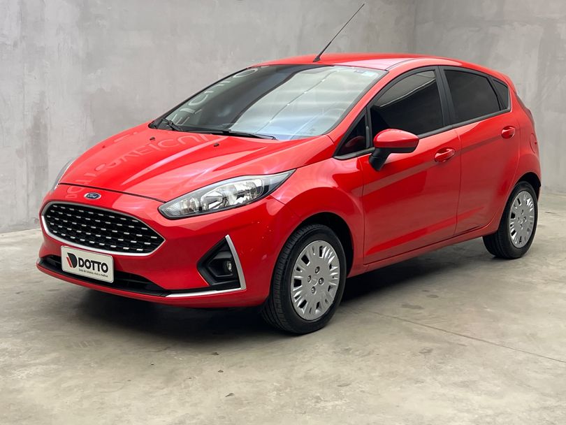 Ford Fiesta SE Plus 1.6 16V Flex Aut. 5p