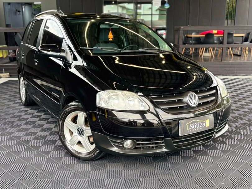 VolksWagen SPACEFOX COMFORTLINE 1.6 Mi T.Flex 8V 5p