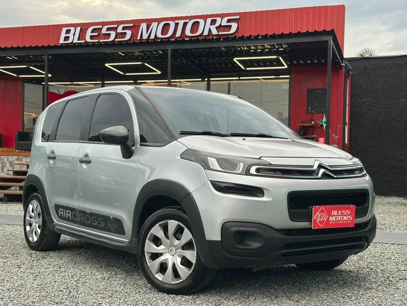 Citroën AIRCROSS Start 1.6 Flex 16V 5p Mec.