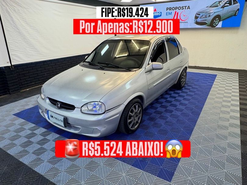 Chevrolet Corsa Sedan Sup./Classic 1.6 8v Aut/Mec