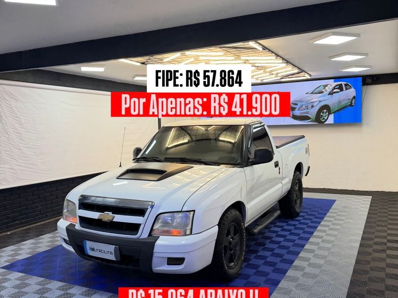 Chevrolet S10 P-Up Advant. 2.4/2.4 MPFI F.Power CD