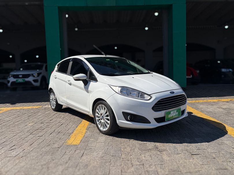Ford Fiesta TIT./TIT.Plus 1.6 16V Flex Aut.