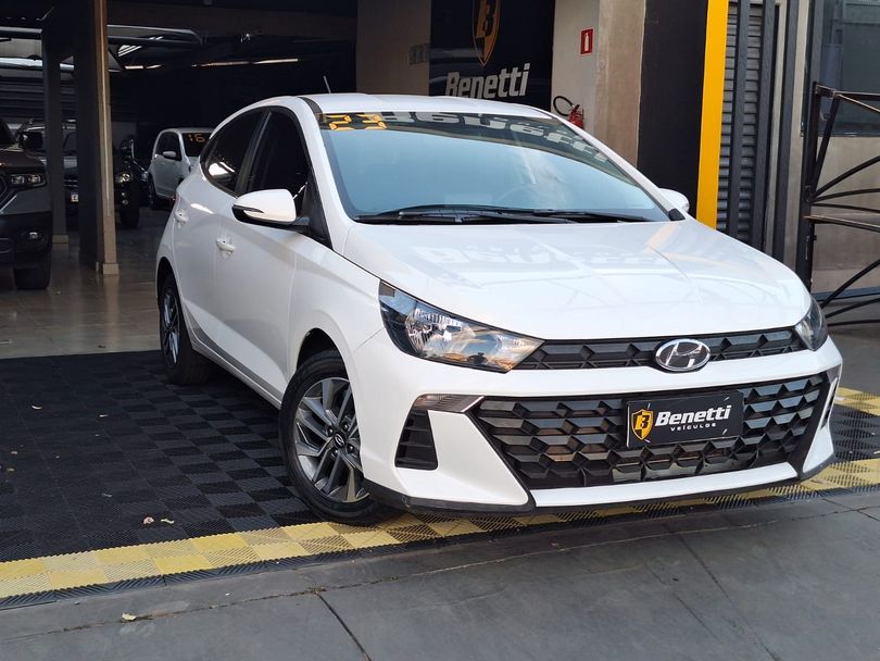 Hyundai HB20 Comfort 1.0 Flex 12V Mec.