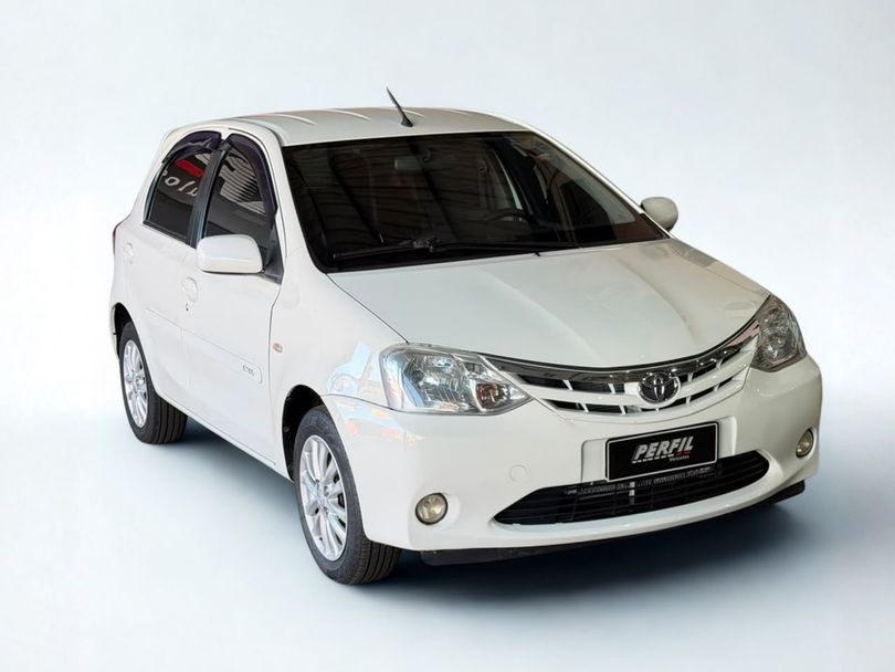 Toyota ETIOS XLS 1.5 Flex 16V 5p Mec.