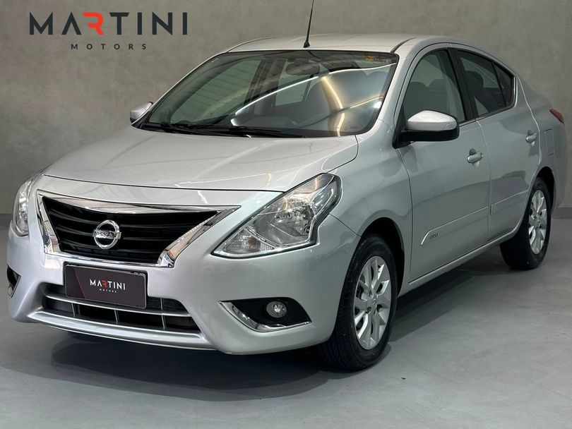 Nissan VERSA SV 1.6 16V FlexStart 4p Aut.