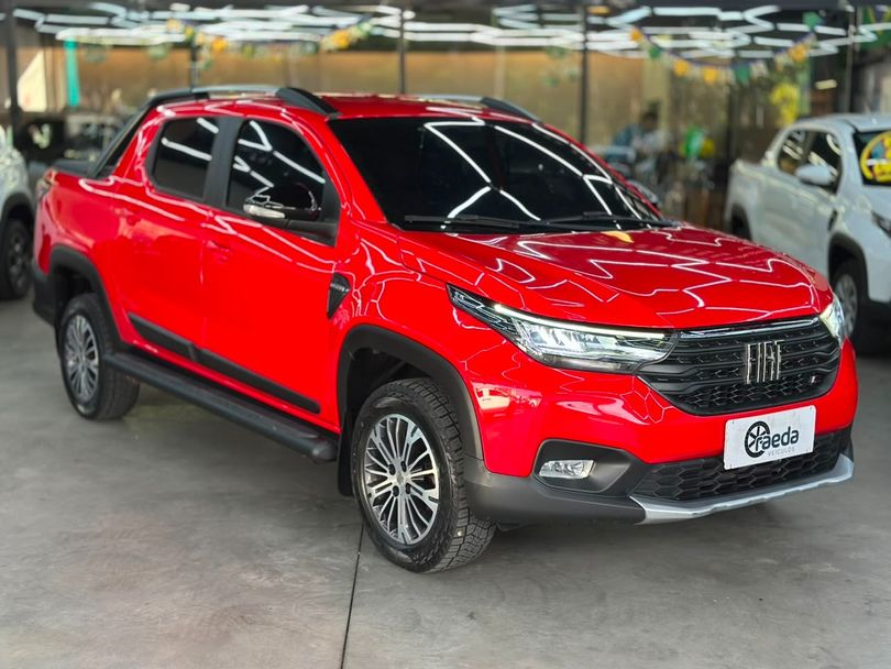 Fiat Strada Ranch 1.3 Flex 8V CD Aut.