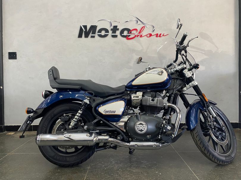 Royal Enfield Super Meteor 650 Interstellar