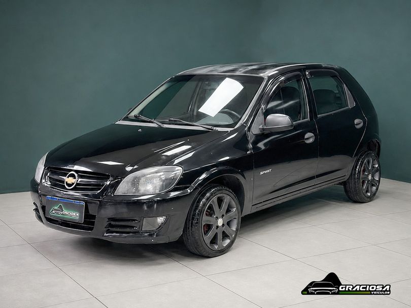 Chevrolet Celta Spirit/ LT 1.0 MPFI 8V FlexP. 5p