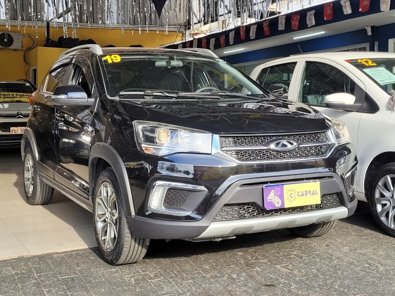 CHERY Tiggo 2 Look 1.5 16V Flex Aut.5p