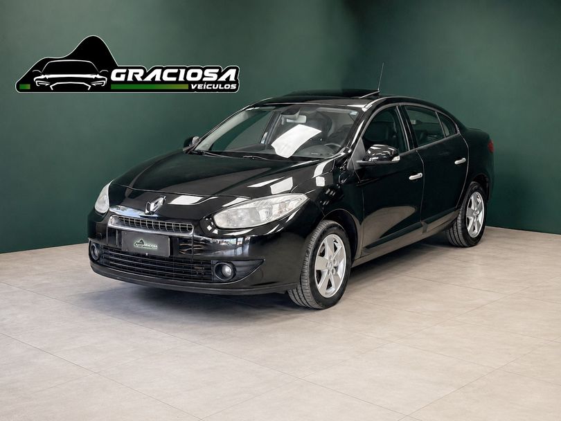 Renault FLUENCE Sed. Dynamique 2.0 16V FLEX Aut.