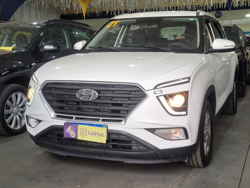 Hyundai Creta Comfort 1.0 TB 12V Flex Aut.