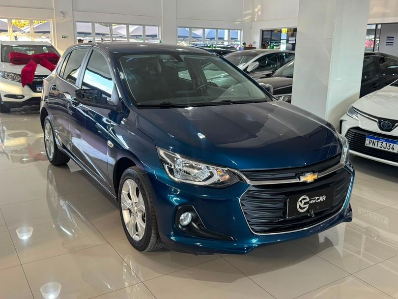 Chevrolet ONIX HATCH LTZ 1.0 12V TB Flex 5p Aut.