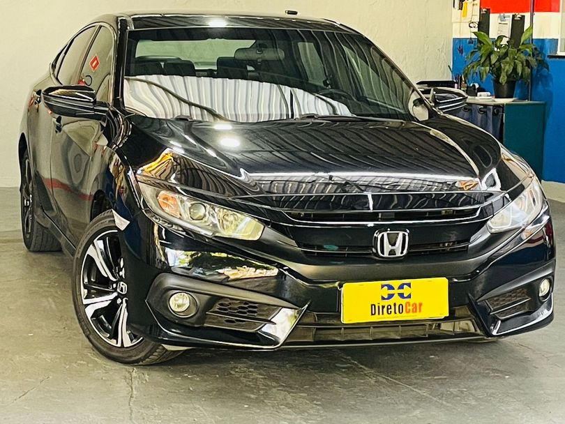 Honda Civic Sedan SPORT 2.0 Flex 16V Aut.4p