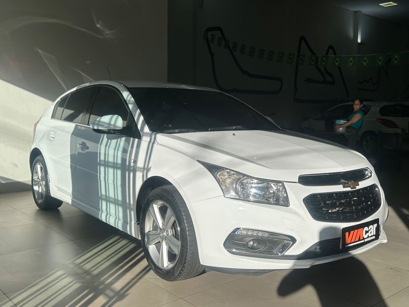 Chevrolet CRUZE LT 1.8 16V FlexPower 4p Aut.