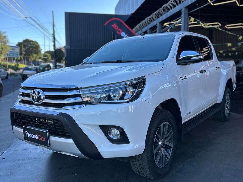 Toyota Hilux CD SRX 4x4 2.8 TDI 16V Diesel Aut.