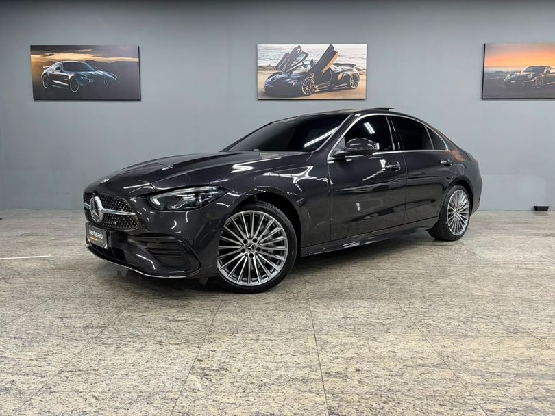 Mercedes C-200 AMG Line EQ Boost 1.5 TB (Hib.)