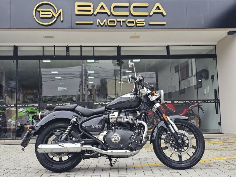 Royal Enfield Super Meteor 650 Astral 