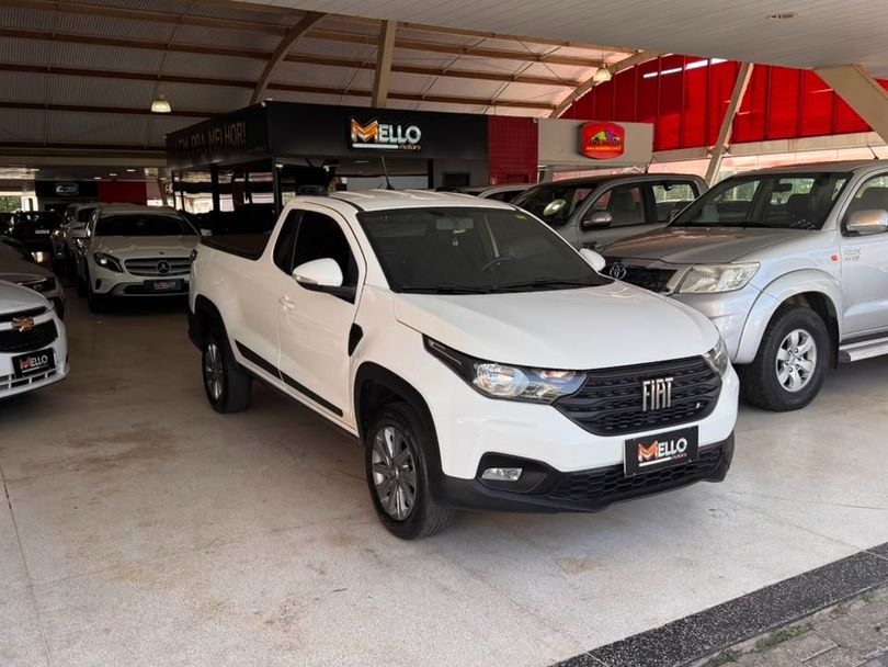 Fiat Strada Freedom 1.3 Flex 8V  CS Plus