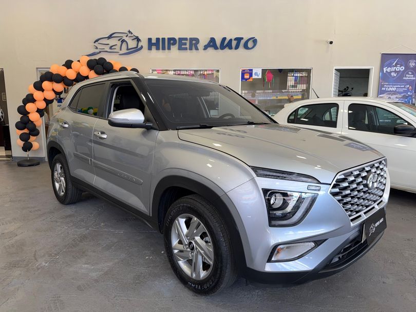 Hyundai Creta Comfort Plus 1.0 TB 12V Flex Aut.