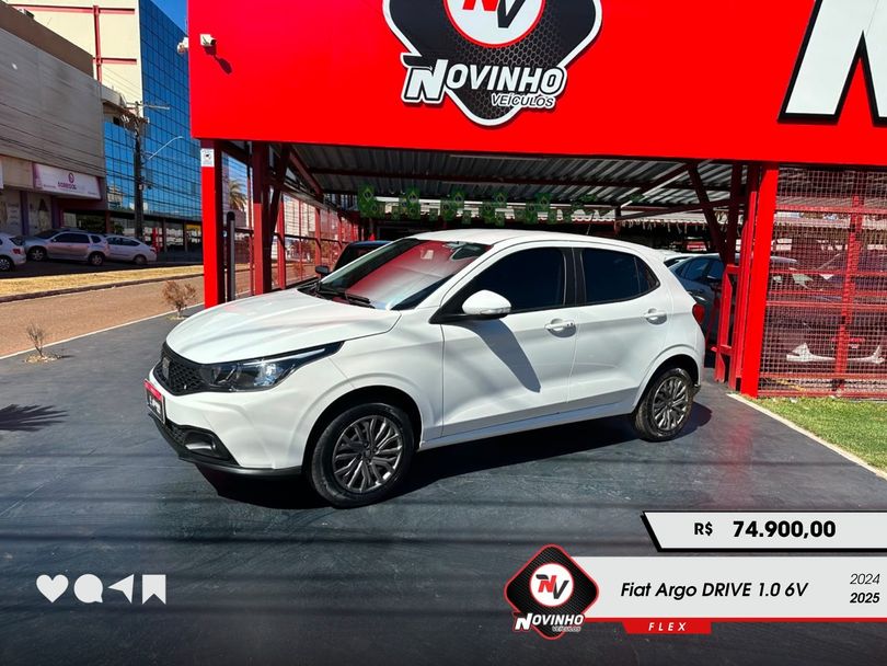 Fiat ARGO DRIVE 1.0 6V Flex