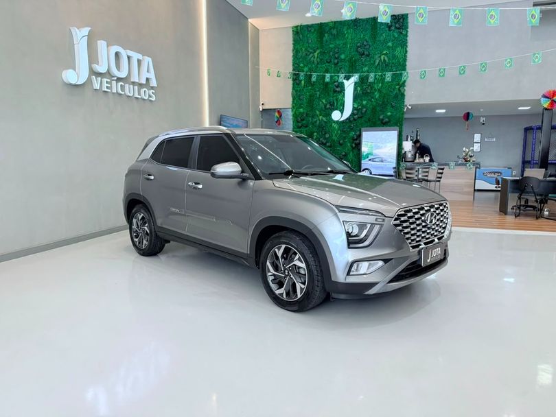 Hyundai Creta Platinum 1.0 TB 12V Flex Aut.