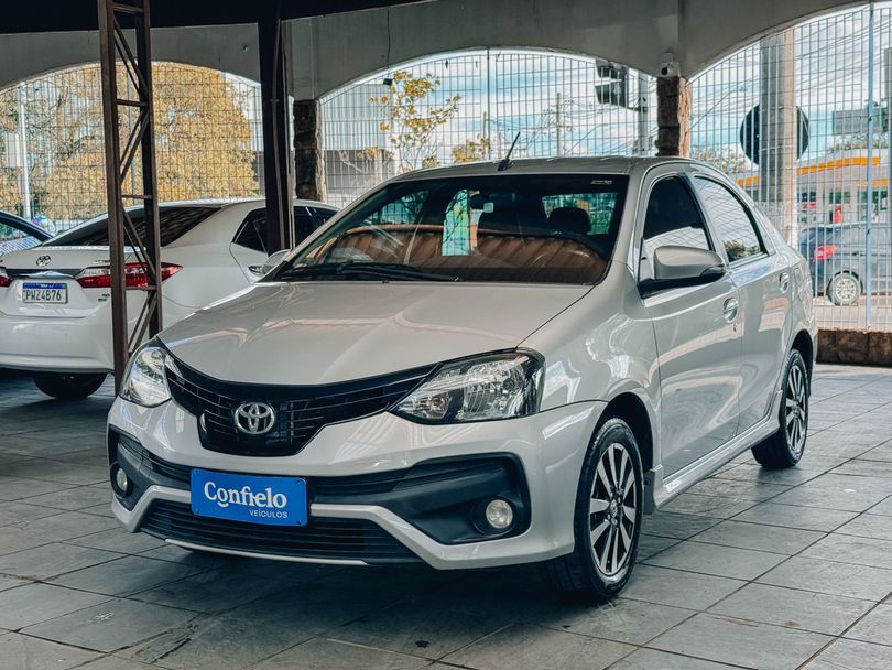 Toyota ETIOS XLS Sedan 1.5 Flex 16V 4p Aut.