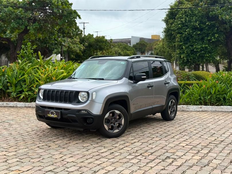 Jeep Renegade Sport 1.8 4x2 Flex 16V Aut.