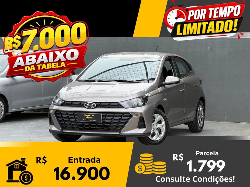 Hyundai HB20 Comfort 1.0 Flex 12V Mec.
