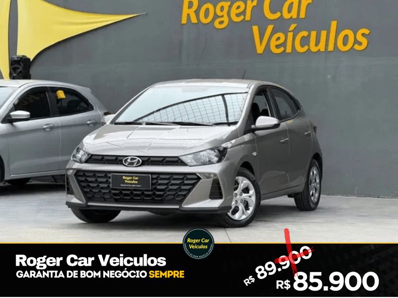 Hyundai HB20 Comfort 1.0 Flex 12V Mec.