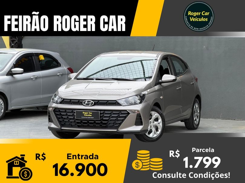 Hyundai HB20 Comfort 1.0 Flex 12V Mec.