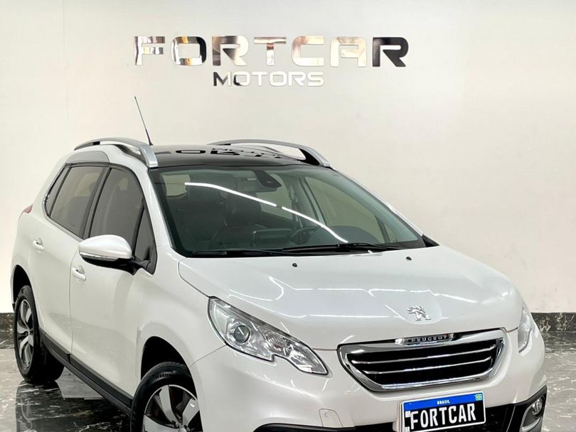 Peugeot 2008 Griffe 1.6 Flex 16V 5p Aut.
