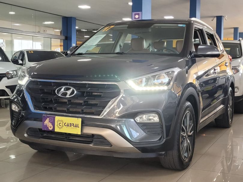 Hyundai Creta Prestige 2.0 16V Flex Aut.