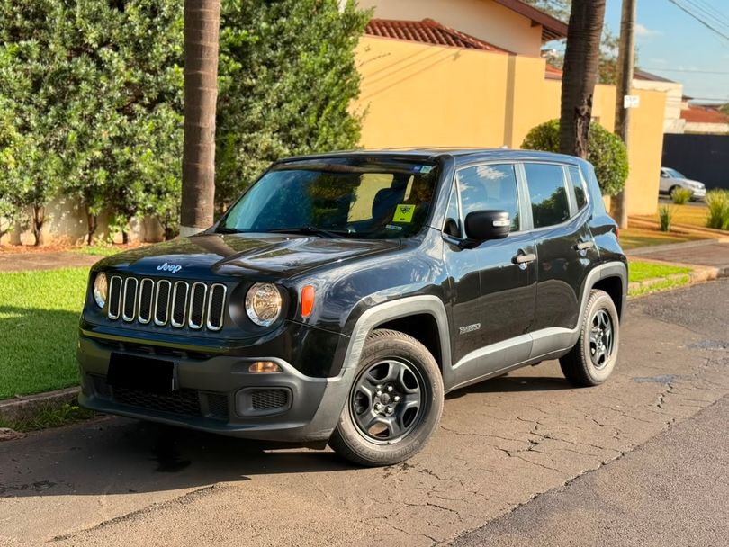 Jeep Renegade 1.8 4x2 Flex 16V Aut.