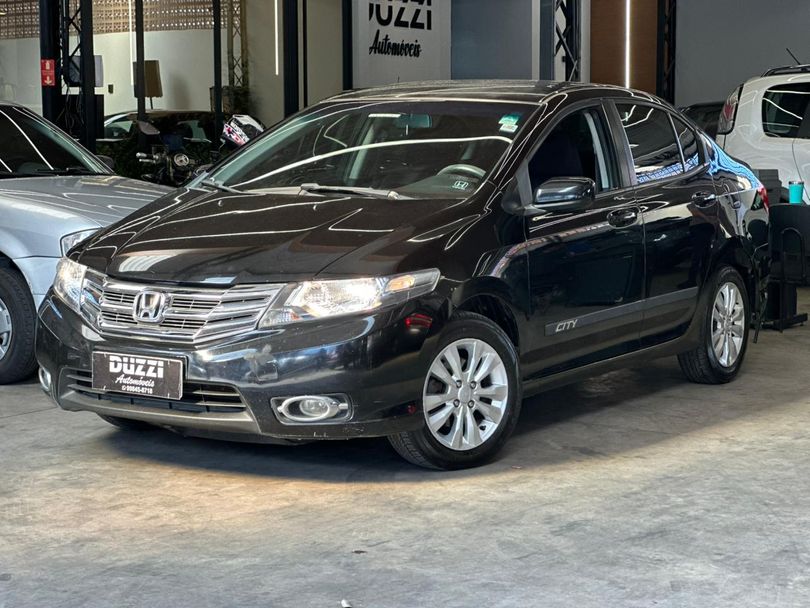 Honda CITY Sedan LX 1.5 Flex 16V 4p Aut.