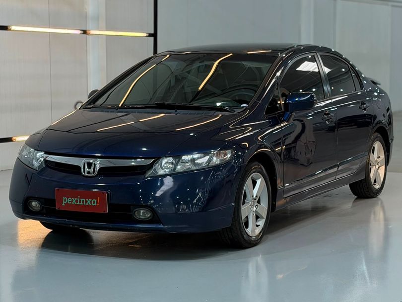 Honda Civic Sedan LXS 1.8/1.8 Flex 16V Aut. 4p