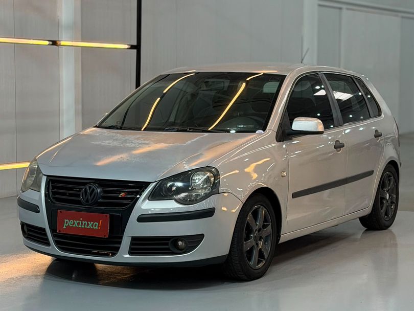 VolksWagen Polo 1.6 Mi/S.Ouro 1.6 Mi Tot.Flex 8V 5p