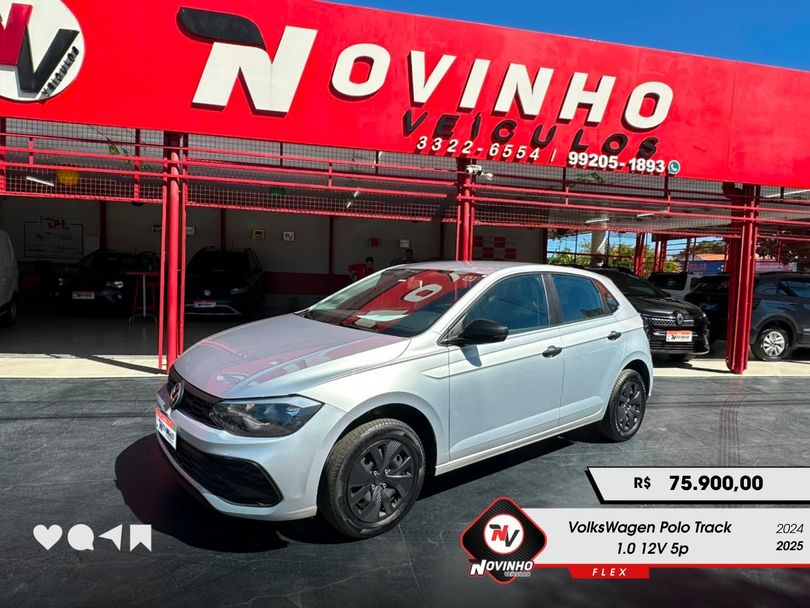 VolksWagen Polo Track 1.0 Flex 12V 5p