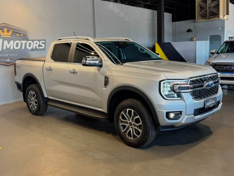 Ford Ranger Limited 3.0 V6 4x4 CD TB Die. Aut