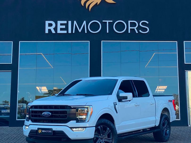 Ford F-150 Lariat 4x4 5.0 V8