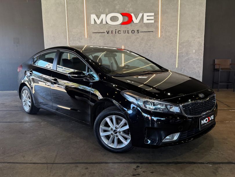 Kia Motors Cerato 1.6 16V  Flex  Aut.