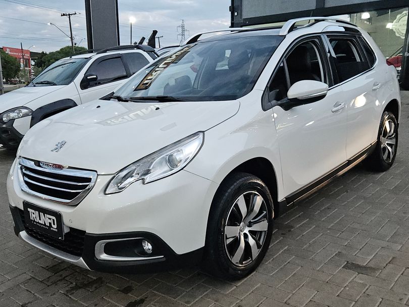 Peugeot 2008 Griffe 1.6 Flex 16V 5p Aut.
