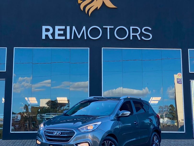 Hyundai ix35 GL 2.0 16V 2WD Flex Aut.