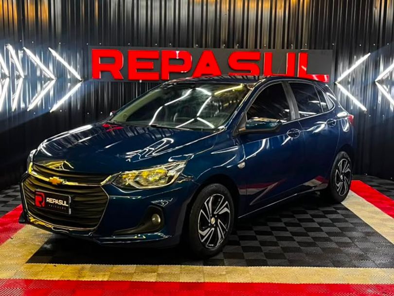 Chevrolet ONIX HATCH LT 1.0 12V Flex 5p Mec.