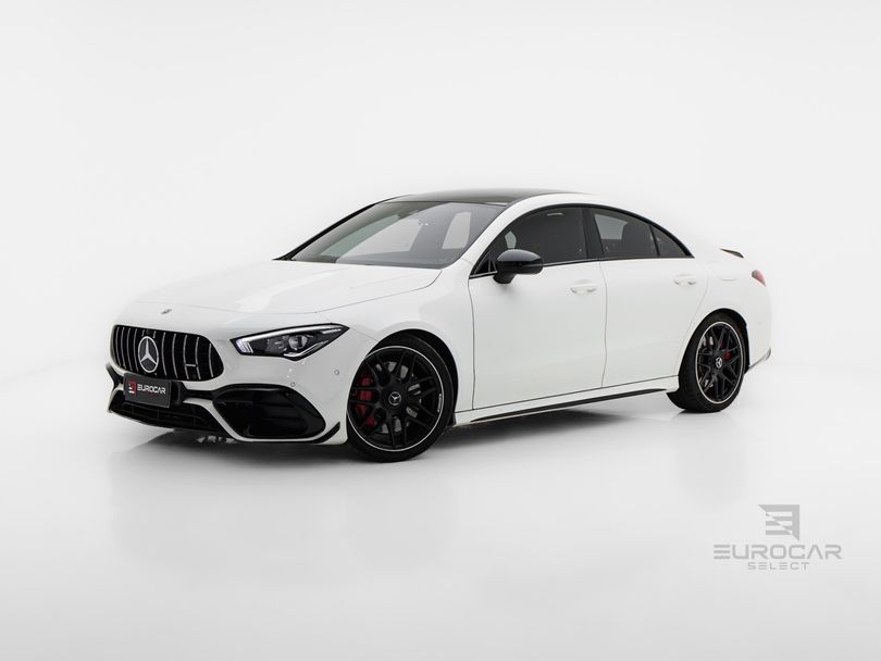 Mercedes CLA-45 S AMG 4MATIC CGI 2.0 TB Aut.